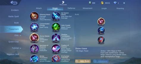 Build Aurora Tersakit 2022 Mobile Legends Full Damage Gamedaim