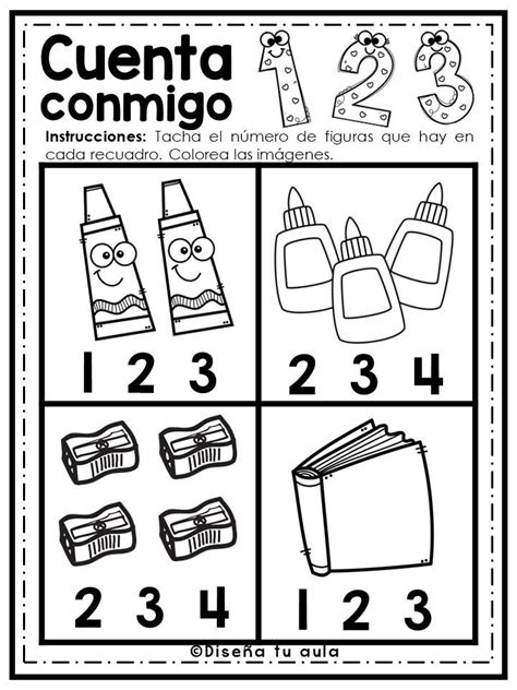 Material Didactico Para Primer Grado De Preescolar Material Colección