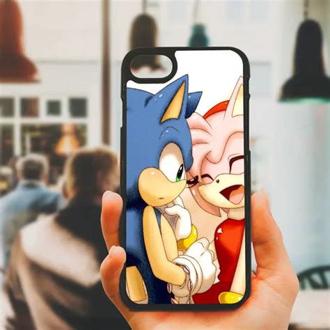 Sonic The Hedgehog Series Mobile Phone Case Hard Plastic Cover For