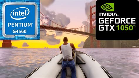 Grand Theft Auto San Andreas The Definitive Edition GTX 1050 Ti