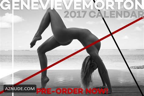 Genevieve Morton Nude For 2017 Calendar AZNude
