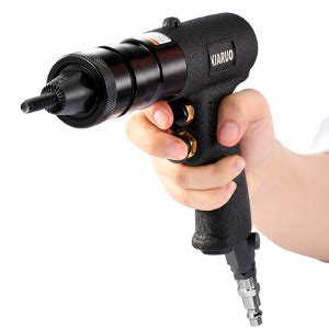 KIARUO Pneumatic Rivet Nut Gun With Self Locking Head Gun Quick Change