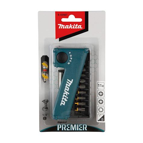 Makita Impace Premier Torsion Screw Bit Set Piece Buysbest