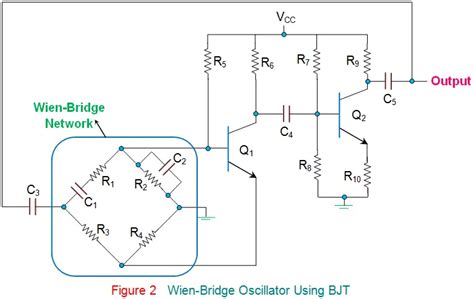 Wien Bridge Oscillator Electrical U