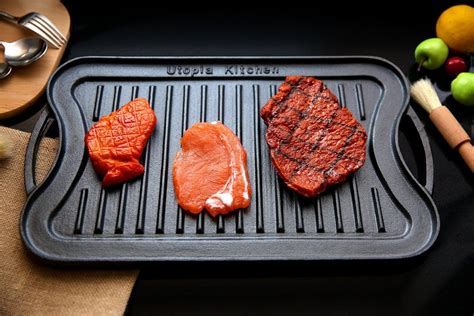 DEAL ALERT: Reversible Cast Iron Grill Griddle - 70% | Hip Homeschool Moms