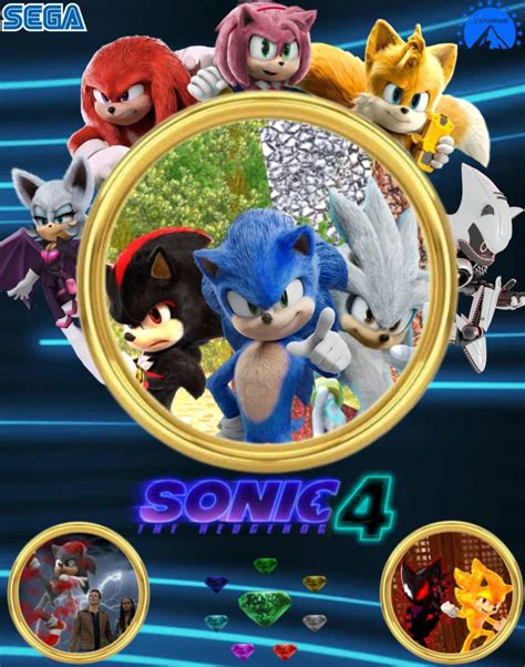 Sonic Movie 4 Poster By Tailsthedesigner92 On Deviantart