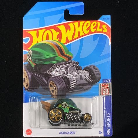 風火輪 Hot Wheels 普卡 HEAD GASKET 蝦皮購物