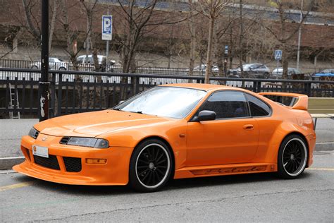 Honda Prelude Ba89 Iv Couleur Orange Toutes Les PyrÉnÉes · France