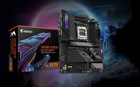 Gigabyte X870E AORUS ELITE WIFI7 Carte mère LDLC