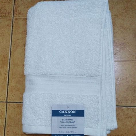 Cannon Bath Towels Orig 27x54 Inches Shopee Philippines