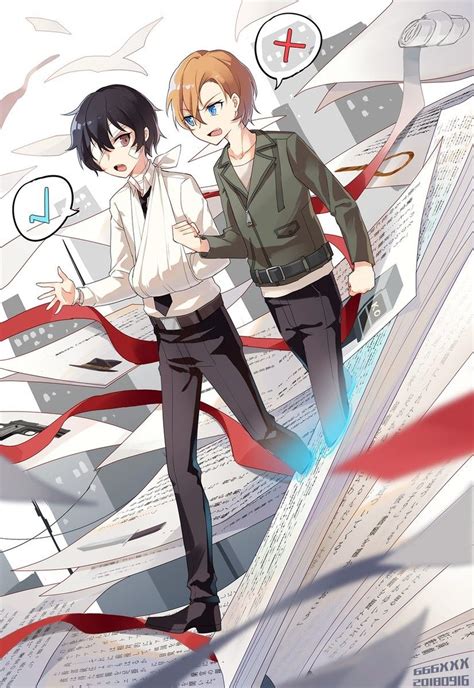 Дазай и Чуя Dazai Bungou Stray Dogs, Stray Dogs Anime, Otaku, Dazai ...