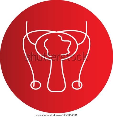 Male Reproductive System Icon Your Project Stock Vector Royalty Free