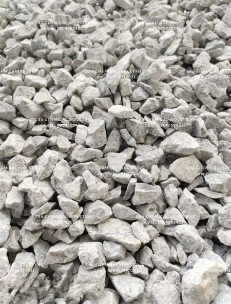 White DOLOMITE LUMPS Packaging Type Loose Grade Industrial Grade At