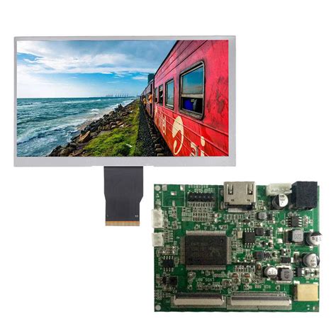 1024X600 IPS Capacitive Touch RGB Interface 7 Inch LCD Panel China