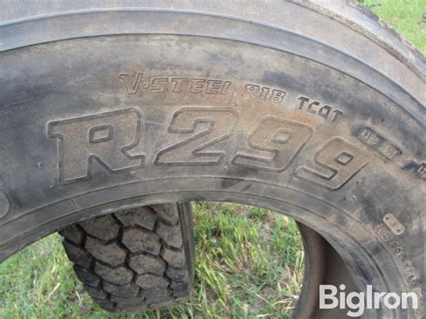 11R22.5 Tires BigIron Auctions