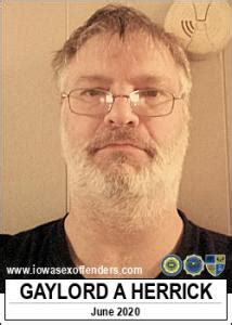Gaylord Anthony Herrick A Registered Sex Offender In KEOKUK IA 52632