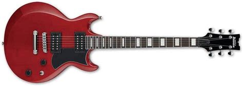 Ibanez Gax 6 String Solid Body Electric Guitar Right Transparent