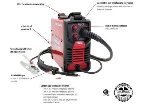 Weld Pak I Fc Lincoln Electric