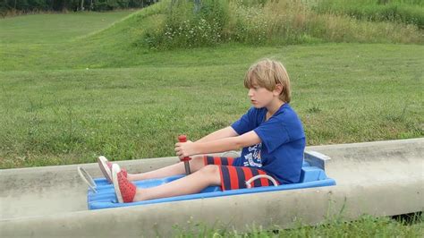 Alpine Sledding Youtube