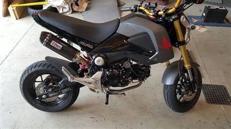 Grom TYGA Exhaust Carbon