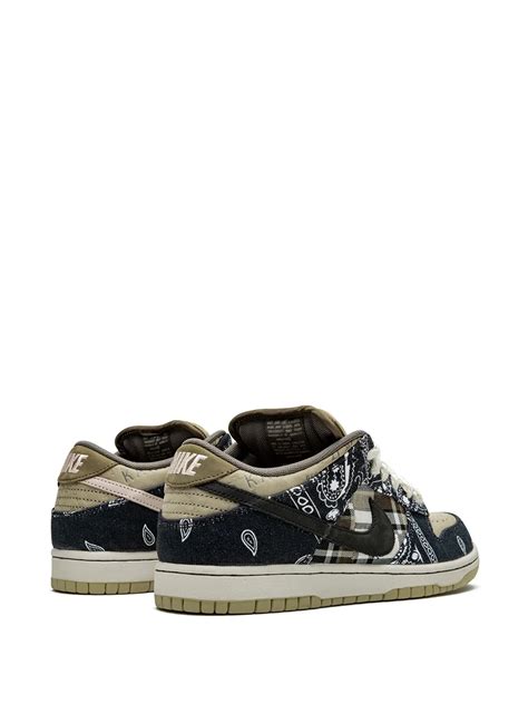 Nike x Travis Scott SB Dunk Low Sneakers - Farfetch