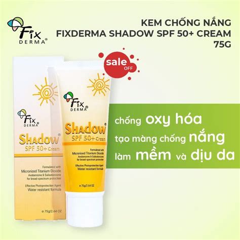 Kem chống nắng toàn thân Fixderma Shadow SPF 50 Cream VIVMART