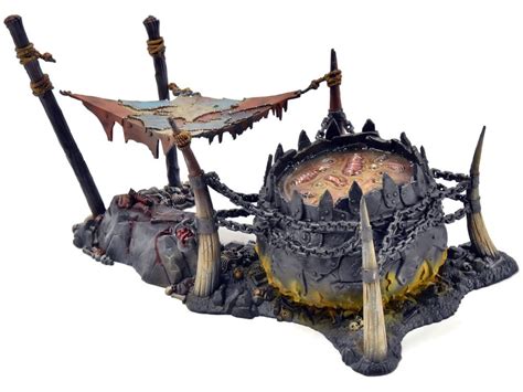 Games Workshop Ogor Mawtribes Great Mawpot Well Painted Sigmar Au