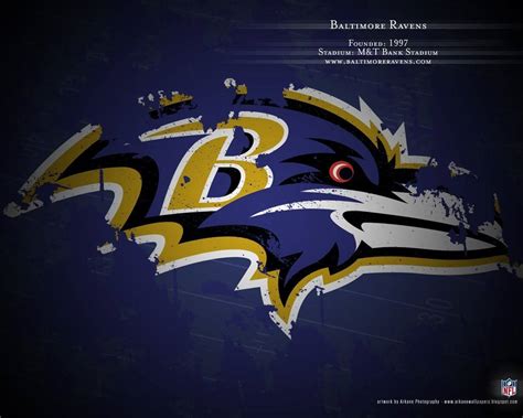 Download Baltimore Ravens Nfl Logo Abstract Art Wallpaper