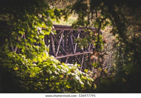 604 Wooden Railroad Trestle Bridge Images Stock Photos 3d Objects