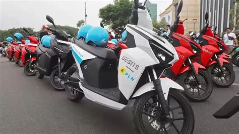 Naik Konversi Motor Listrik Dapat Subsidi Rp10 Juta Monitor Indonesia