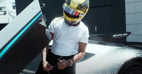 Lewis Hamilton Tests the Limits of the New Mercedes-AMG One on the ...