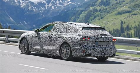 Audi S4 Wagon Spy Shots From Topspeed