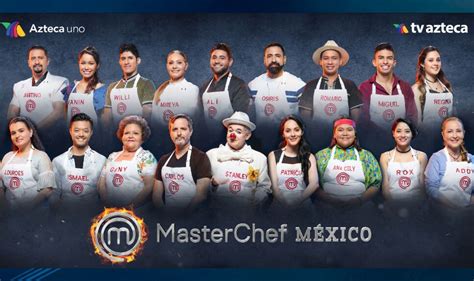 ¡las Recetas De Los Participantes De Masterchef México