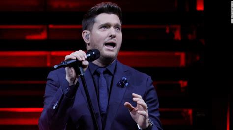 Michael Bublé is singing about Christmas sweaters now - CNN