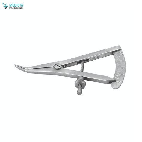 Castroviejo Caliper Curved Medicta Instruments