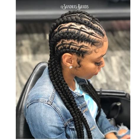 30 Beautiful Fishbone Braids Hairstyles for Black Women