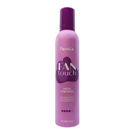 Fanola Fantouch Extra Strong Mousse Ml Bezvavlasy Sk