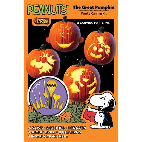 Snoopy Pumpkin Carving