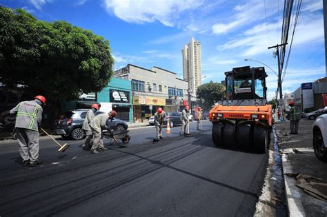 Obras Da Nova Senador Lemos Est O Em Fase Avan Ada Semob