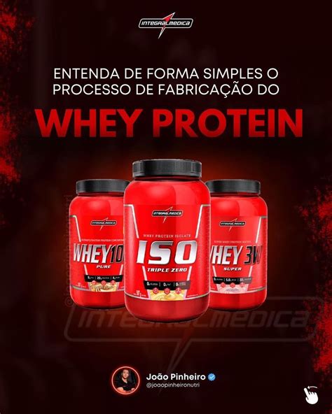 Aprenda De Forma Simples Como Seu Whey Fabricado Quando O