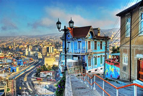 Valparaíso turismo entre cerros La Informacion