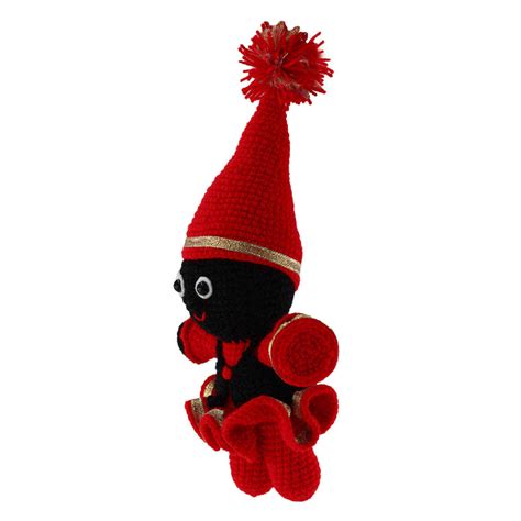 Amigurumi Handmade Crochet Stuffed Doll For Nowruz Hajji Firuz Soft