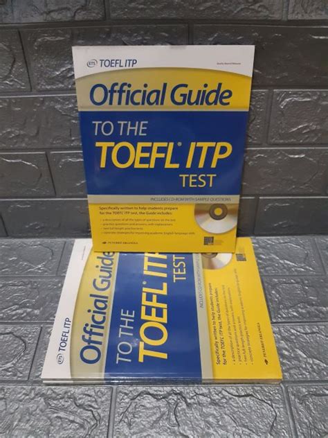 Official Guide To The Toefl ITP Test CD Lazada Indonesia