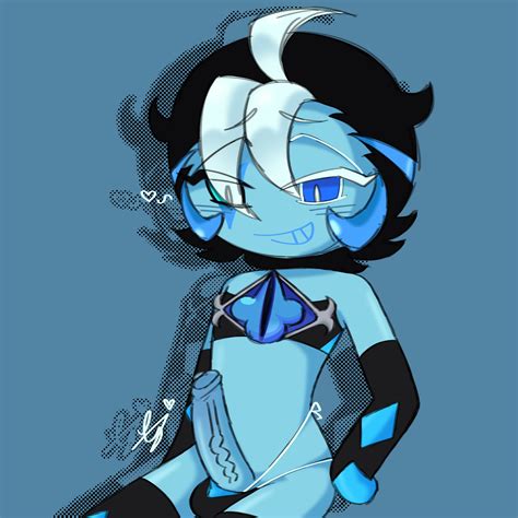 Rule 34 Cookie Run Cookie Run Kingdom Femboy Shadow Milk Cookie Solo Tagme 9583531