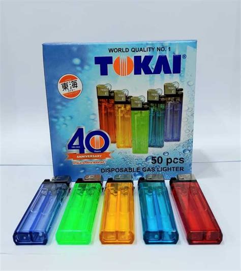 Korek Api Tokai Korek Gas Tokai Korek Api Gas Tokai Box Isi