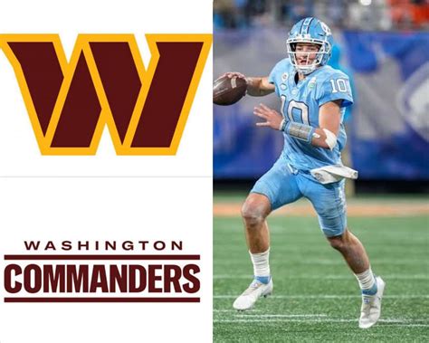 Is Drake Maye To Washington Commanders An Imminent Move As North