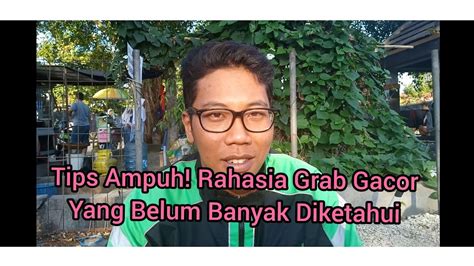 Tips Rahasia Biar Akun Grab Gacor Tanpa Setting Apapun YouTube