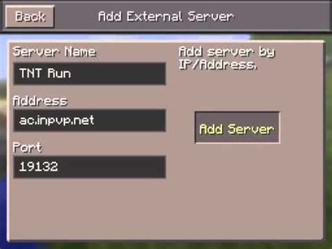 Minecraft Server Cracked Tnt Run Ip Address And Port Of Premium Servers