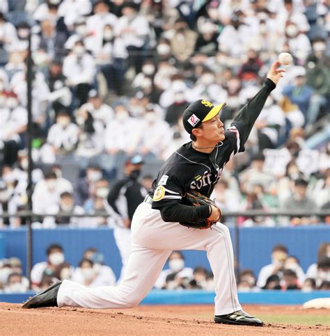 【ソフトバンク】和田毅、日米通算2000イニングまで「あと1」で降板5回3失点今季初勝利ならず スポーツ報知