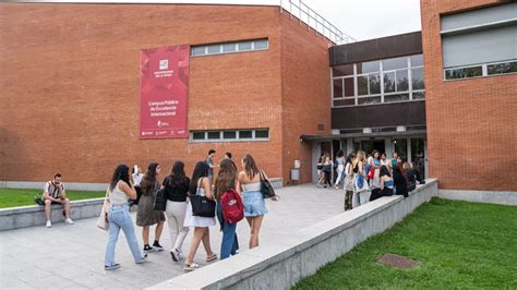 La Universidad De La Rioja Ofrece Grupos Reducidos Y Estancias